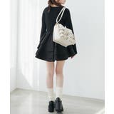 ニットドッキングティアードミニワンピ | MAJESTIC LEGON  | 詳細画像7 