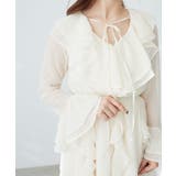 エアリーラッフルフリルミニワンピース | MAJESTIC LEGON  | 詳細画像12 