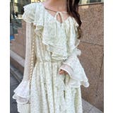 エアリーラッフルフリルミニワンピース | MAJESTIC LEGON  | 詳細画像14 
