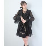 エアリーラッフルフリルミニワンピース | MAJESTIC LEGON  | 詳細画像16 