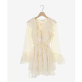 エアリーラッフルフリルミニワンピース | MAJESTIC LEGON  | 詳細画像19 