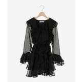 エアリーラッフルフリルミニワンピース | MAJESTIC LEGON  | 詳細画像21 