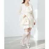 エアリーラッフルフリルミニワンピース | MAJESTIC LEGON  | 詳細画像7 