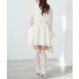 エアリーラッフルフリルミニワンピース | MAJESTIC LEGON  | 詳細画像8 