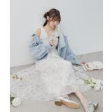 2wayショルダーリボンキャミワンピ | MAJESTIC LEGON  | 詳細画像1 