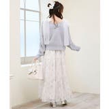 2wayショルダーリボンキャミワンピ | MAJESTIC LEGON  | 詳細画像11 