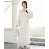 2wayショルダーリボンキャミワンピ | MAJESTIC LEGON  | 詳細画像18 