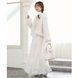 2wayショルダーリボンキャミワンピ | MAJESTIC LEGON  | 詳細画像19 