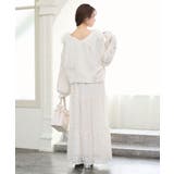 2wayショルダーリボンキャミワンピ | MAJESTIC LEGON  | 詳細画像20 