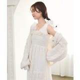 2wayショルダーリボンキャミワンピ | MAJESTIC LEGON  | 詳細画像22 