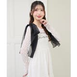 2wayショルダーリボンキャミワンピ | MAJESTIC LEGON  | 詳細画像28 