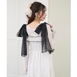 2wayショルダーリボンキャミワンピ | MAJESTIC LEGON  | 詳細画像29 