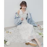 2wayショルダーリボンキャミワンピ | MAJESTIC LEGON  | 詳細画像3 