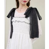 2wayショルダーリボンキャミワンピ | MAJESTIC LEGON  | 詳細画像30 