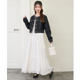 2wayショルダーリボンキャミワンピ | MAJESTIC LEGON  | 詳細画像31 