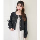 2wayショルダーリボンキャミワンピ | MAJESTIC LEGON  | 詳細画像32 