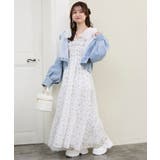 2wayショルダーリボンキャミワンピ | MAJESTIC LEGON  | 詳細画像37 