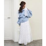 2wayショルダーリボンキャミワンピ | MAJESTIC LEGON  | 詳細画像38 