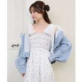 2wayショルダーリボンキャミワンピ | MAJESTIC LEGON  | 詳細画像39 