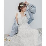 2wayショルダーリボンキャミワンピ | MAJESTIC LEGON  | 詳細画像4 