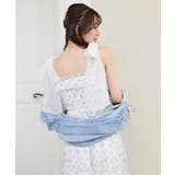 2wayショルダーリボンキャミワンピ | MAJESTIC LEGON  | 詳細画像40 