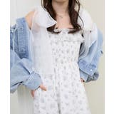 2wayショルダーリボンキャミワンピ | MAJESTIC LEGON  | 詳細画像41 