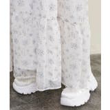 2wayショルダーリボンキャミワンピ | MAJESTIC LEGON  | 詳細画像42 