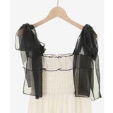 2wayショルダーリボンキャミワンピ | MAJESTIC LEGON  | 詳細画像47 