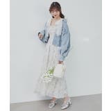 2wayショルダーリボンキャミワンピ | MAJESTIC LEGON  | 詳細画像5 