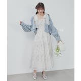 2wayショルダーリボンキャミワンピ | MAJESTIC LEGON  | 詳細画像6 