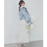 2wayショルダーリボンキャミワンピ | MAJESTIC LEGON  | 詳細画像7 