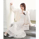 アイボリー | 2wayショルダーリボンキャミワンピ | MAJESTIC LEGON 