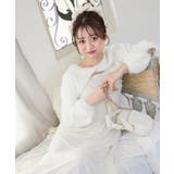 シャギーボレロ×キャミワンピセット | MAJESTIC LEGON  | 詳細画像1 