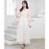 シャギーボレロ×キャミワンピセット | MAJESTIC LEGON  | 詳細画像12 