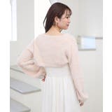 シャギーボレロ×キャミワンピセット | MAJESTIC LEGON  | 詳細画像16 