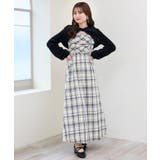 シャギーボレロ×キャミワンピセット | MAJESTIC LEGON  | 詳細画像19 