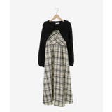 シャギーボレロ×キャミワンピセット | MAJESTIC LEGON  | 詳細画像28 