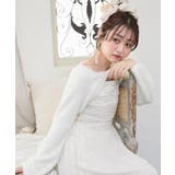 シャギーボレロ×キャミワンピセット | MAJESTIC LEGON  | 詳細画像3 