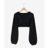 シャギーボレロ×キャミワンピセット | MAJESTIC LEGON  | 詳細画像37 