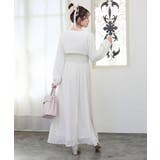 シャギーボレロ×キャミワンピセット | MAJESTIC LEGON  | 詳細画像6 