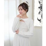 シャギーボレロ×キャミワンピセット | MAJESTIC LEGON  | 詳細画像7 