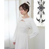 シャギーボレロ×キャミワンピセット | MAJESTIC LEGON  | 詳細画像8 