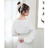 シャギーボレロ×キャミワンピセット | MAJESTIC LEGON  | 詳細画像9 