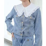 フリルカラー＆ブローチセットGジャン | MAJESTIC LEGON  | 詳細画像10 