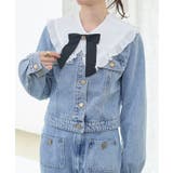 フリルカラー＆ブローチセットGジャン | MAJESTIC LEGON  | 詳細画像11 