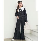 フリルカラー＆ブローチセットGジャン | MAJESTIC LEGON  | 詳細画像14 