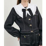 フリルカラー＆ブローチセットGジャン | MAJESTIC LEGON  | 詳細画像19 