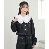 フリルカラー＆ブローチセットGジャン | MAJESTIC LEGON  | 詳細画像20 