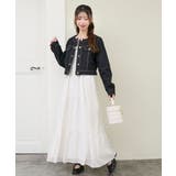 フリルカラー＆ブローチセットGジャン | MAJESTIC LEGON  | 詳細画像23 