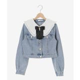 フリルカラー＆ブローチセットGジャン | MAJESTIC LEGON  | 詳細画像29 